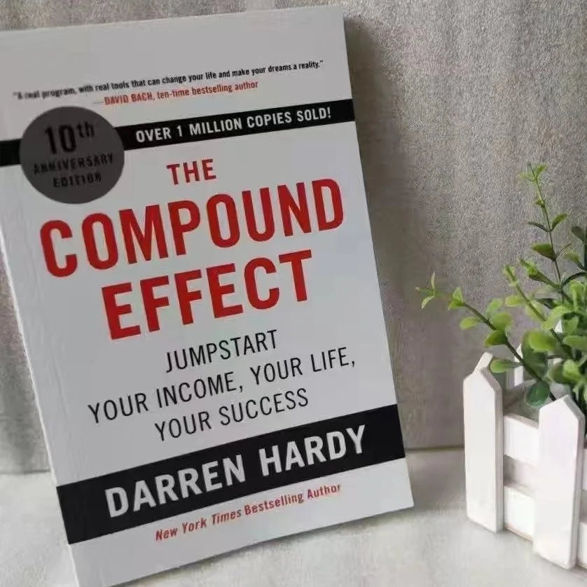 The Compound Effect By Darren Hardy Multiply Your Success One Simple Step At a Time Inspirational Novel English book