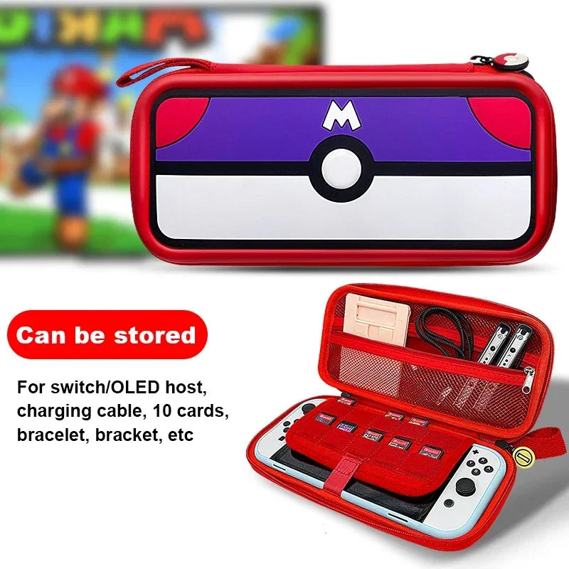 3D Pattern Game Card Case For Nintendo Switch Lite 24 Cartridge Slot Protective OLED Switch Case Storage Box Shockproof Dustproof