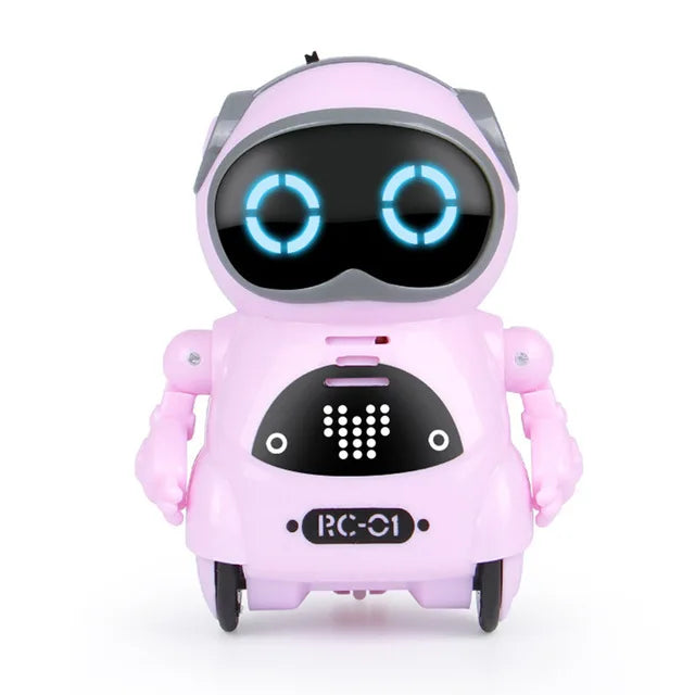 Children's Robot Can Talk Interactive Dialogue Voice Recognition Recording Singing and Dancing Storytelling Mini Smart Robot Toy