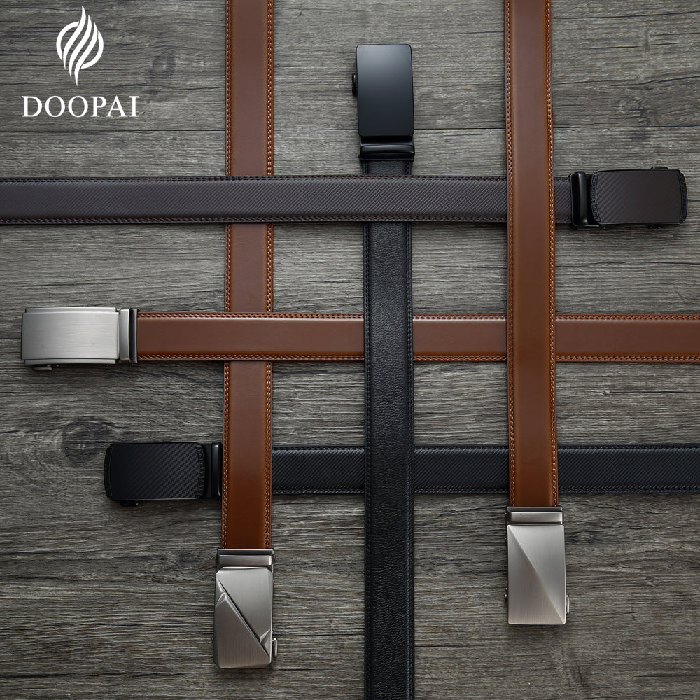 Men Leather Belt Automatic Buckle Belt Fashion Alloy Belts Genune Leather Luxury Belts for Men Business Luxury Designer Clothes