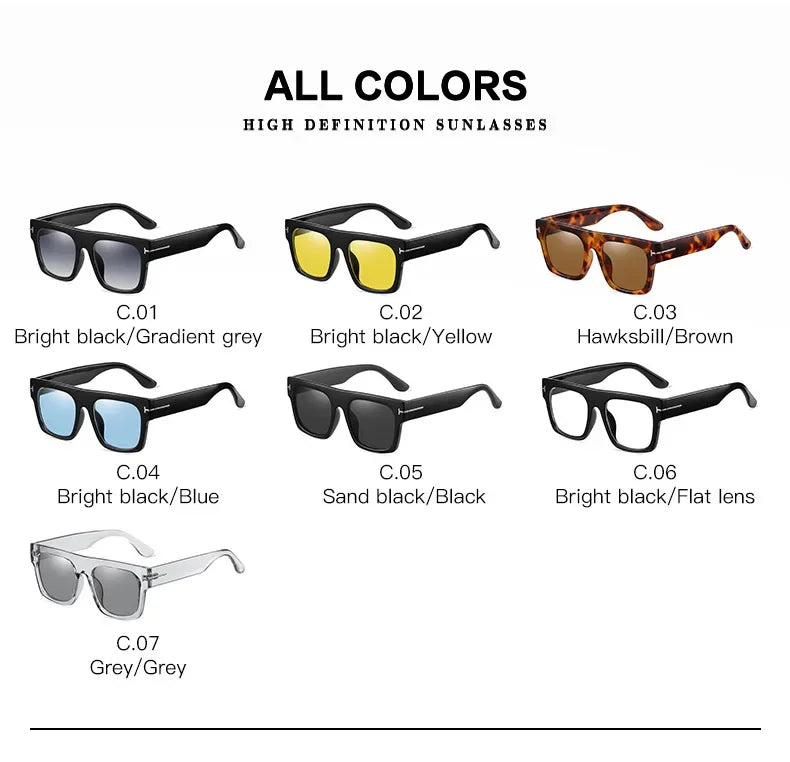 Retro Square Glasses Frames Men Women  Men Vintage Transparent Computer Glasses Oversize Frame Eyeglasses New sunglasses