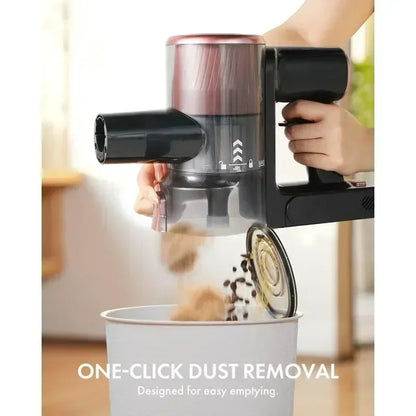 Homeika Cordless Vacuum Cleaner, 28Kpa Powerful Suction, 380W Powerful Brushless Motor, 8in1 Lightweight Handheld Vacuum Cleaner