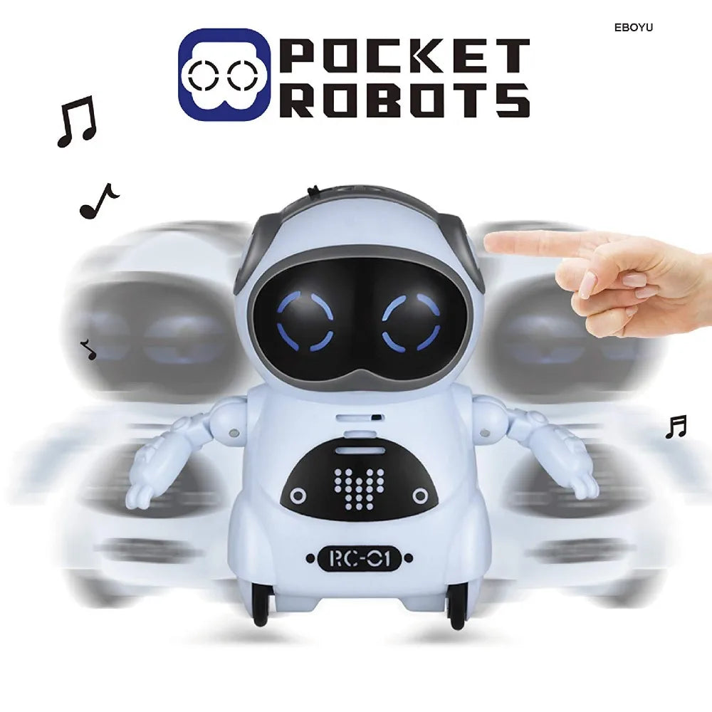 Children's Robot Can Talk Interactive Dialogue Voice Recognition Recording Singing and Dancing Storytelling Mini Smart Robot Toy