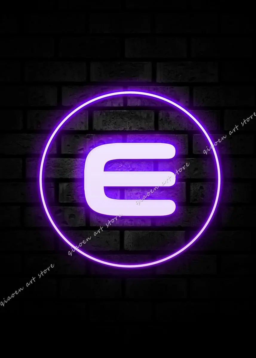 Bitcoin and Ethereum ETH BTC Neon Crypto Market Office Wall Art Pop Posters Prints Canvas Painting Room Home Decor