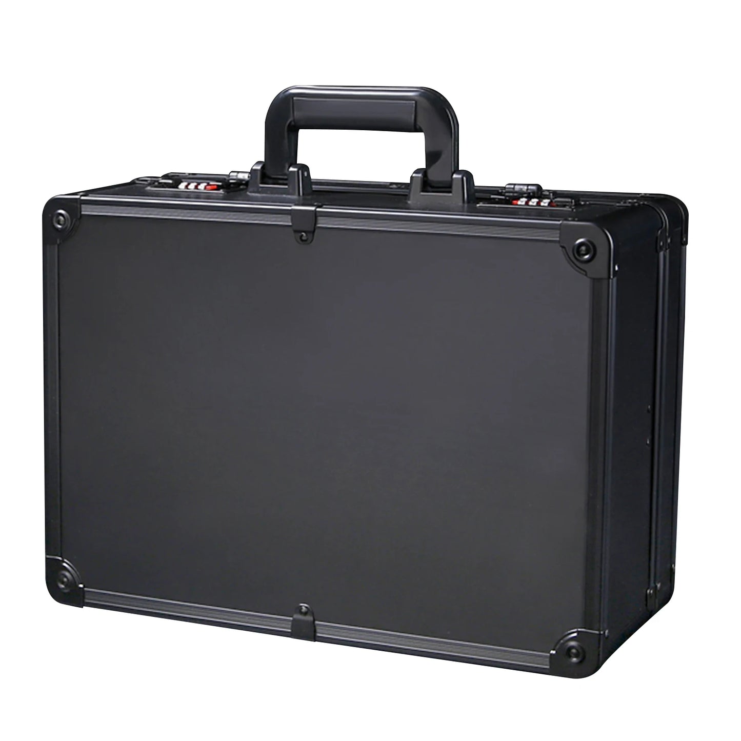 Large Barber Beauty Salon Tool Kit Storage Travel Suitcase Barber Portable Barber Stylist Suitcase - Black