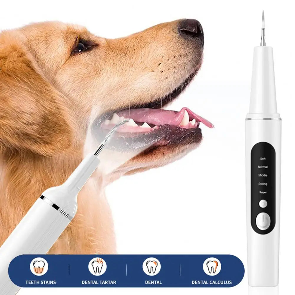 All-in-one Pet Oral Care Pet Dental Care Kit for Plaque Removal Durable Toothbrush Set for Dogs Cats High Efficiency for Safe