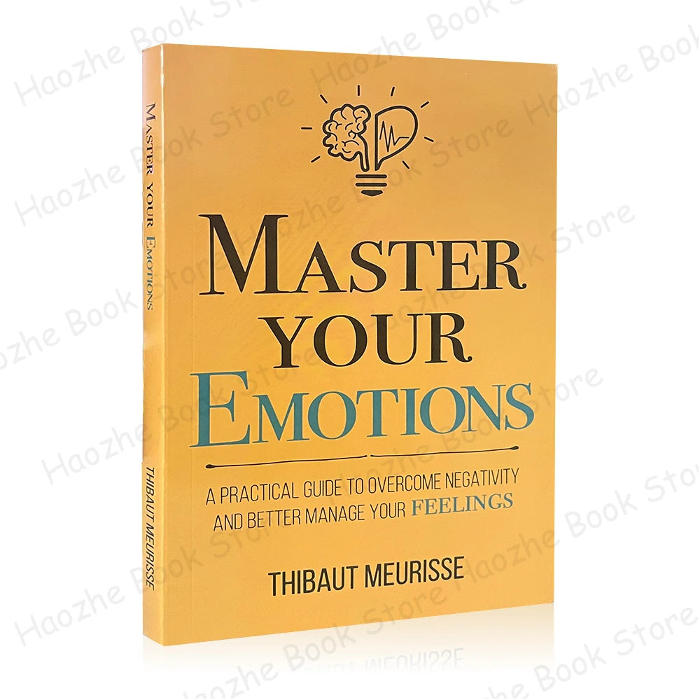 Master Your Emotions / Master Your Thinking / Master Your Beliefs Motivational Self-Help Series English Book Paperback