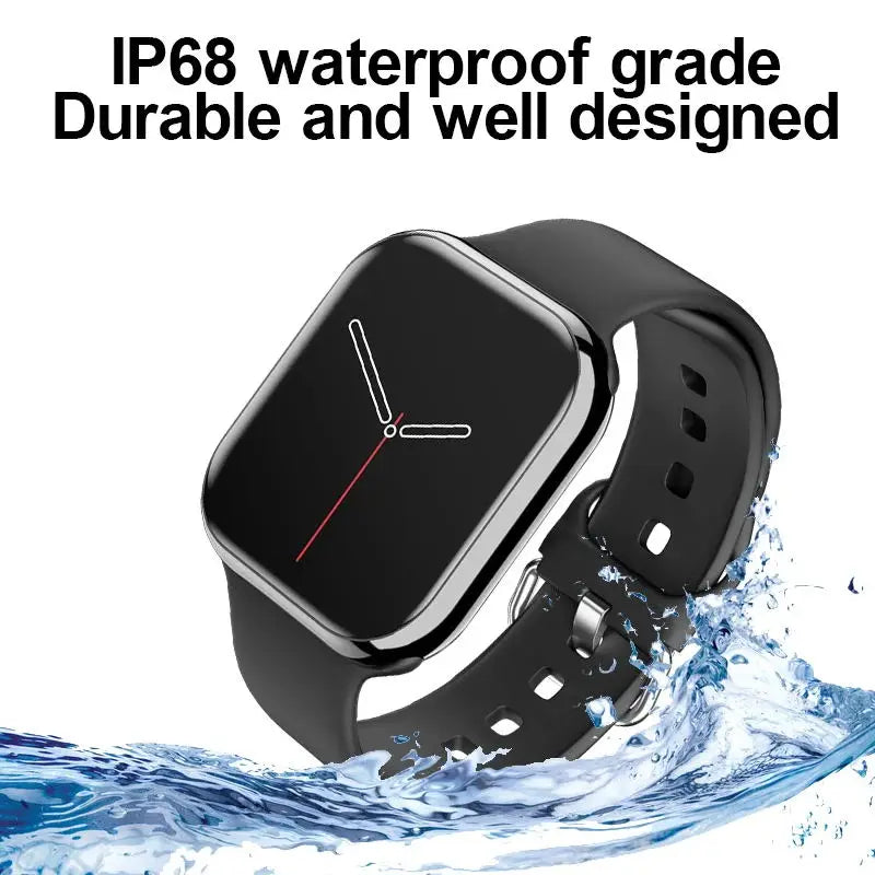 Watch 9 Smart Watch Men Body Temperature BT Call NFC Always on Display GPS Sport Watches Women Smartwatch For Apple Android