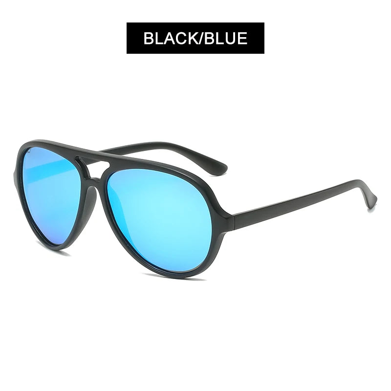 Classic Pilot Polarized Sunglasses Men Women Retro Small Aviation Sun Glasses For Male Female Fashion UV400 Driving Shades