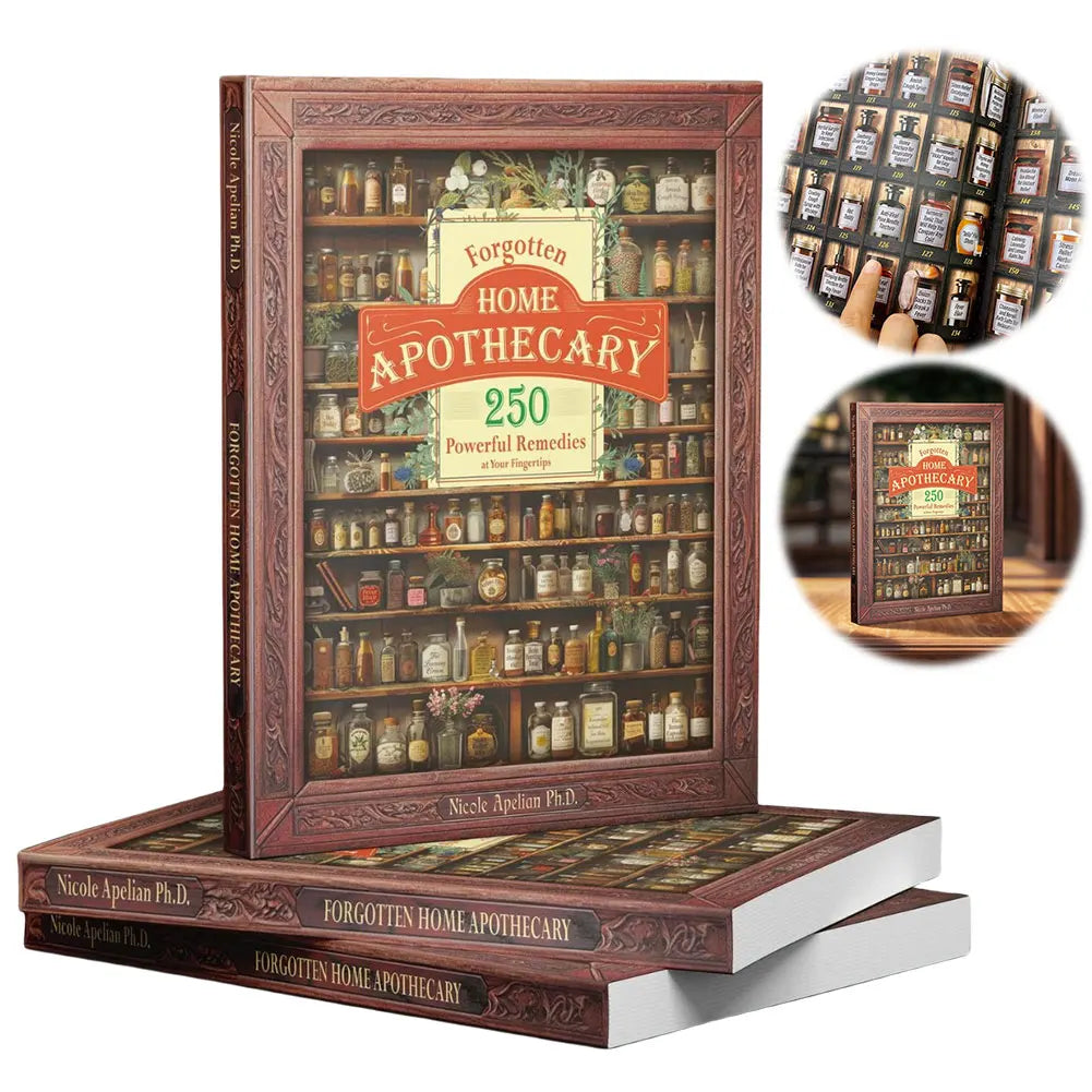 Forgotten Home Apothecary 250 Powerful Remedies At Your Fingertips The Home Doctor Book For Every Family for Everyday Wellness