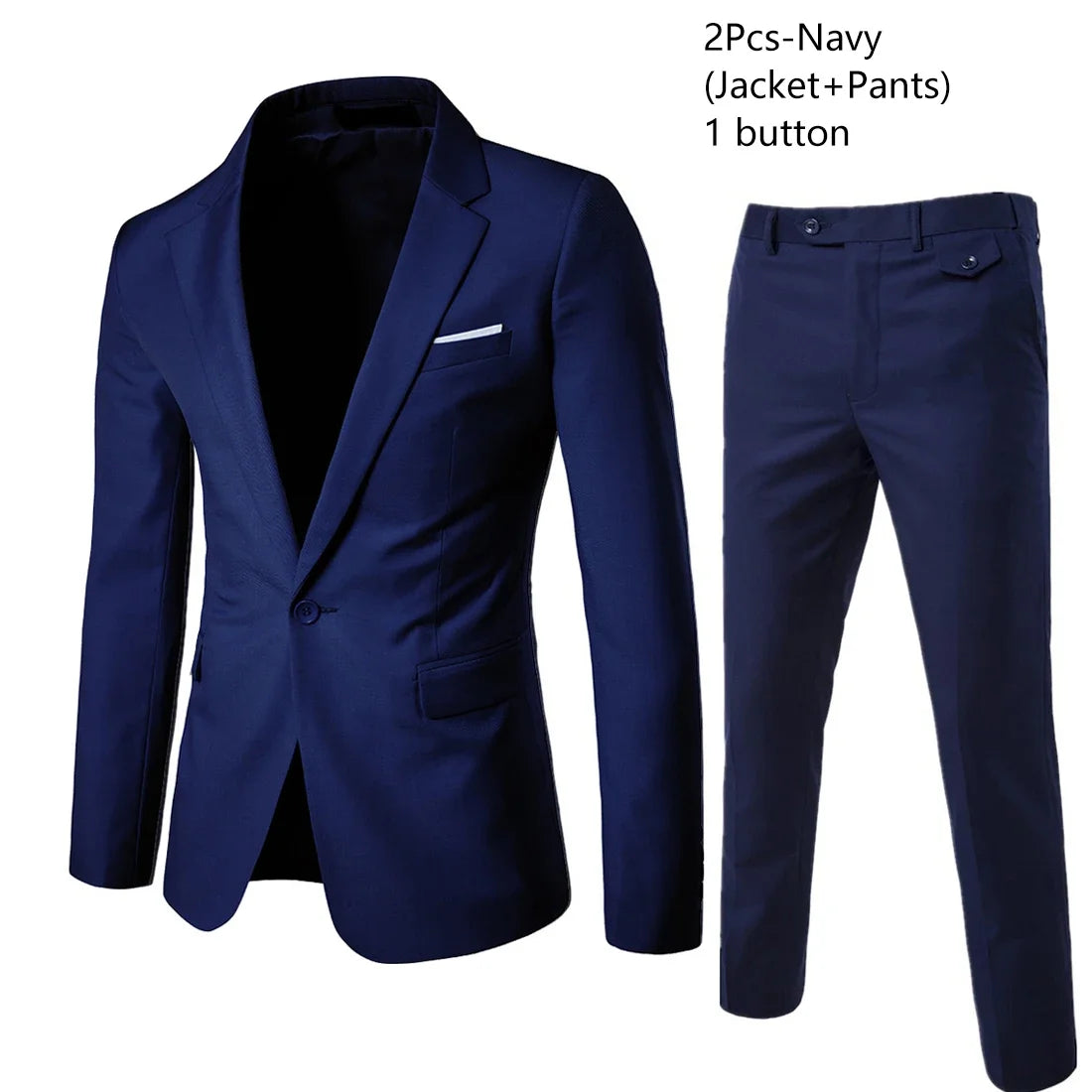 Men Suits For Wedding 3 Pieces Set Elegant Luxury Blazers Outfit Fashion Classic Full Jackets Vest Pants 2024 Formal Costume