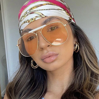 New Classic Pilot Sunglasses Women Men Retro Shades Brand Female Luxury Sun Glasses Vintage Oculos De Sol Feminino UV400