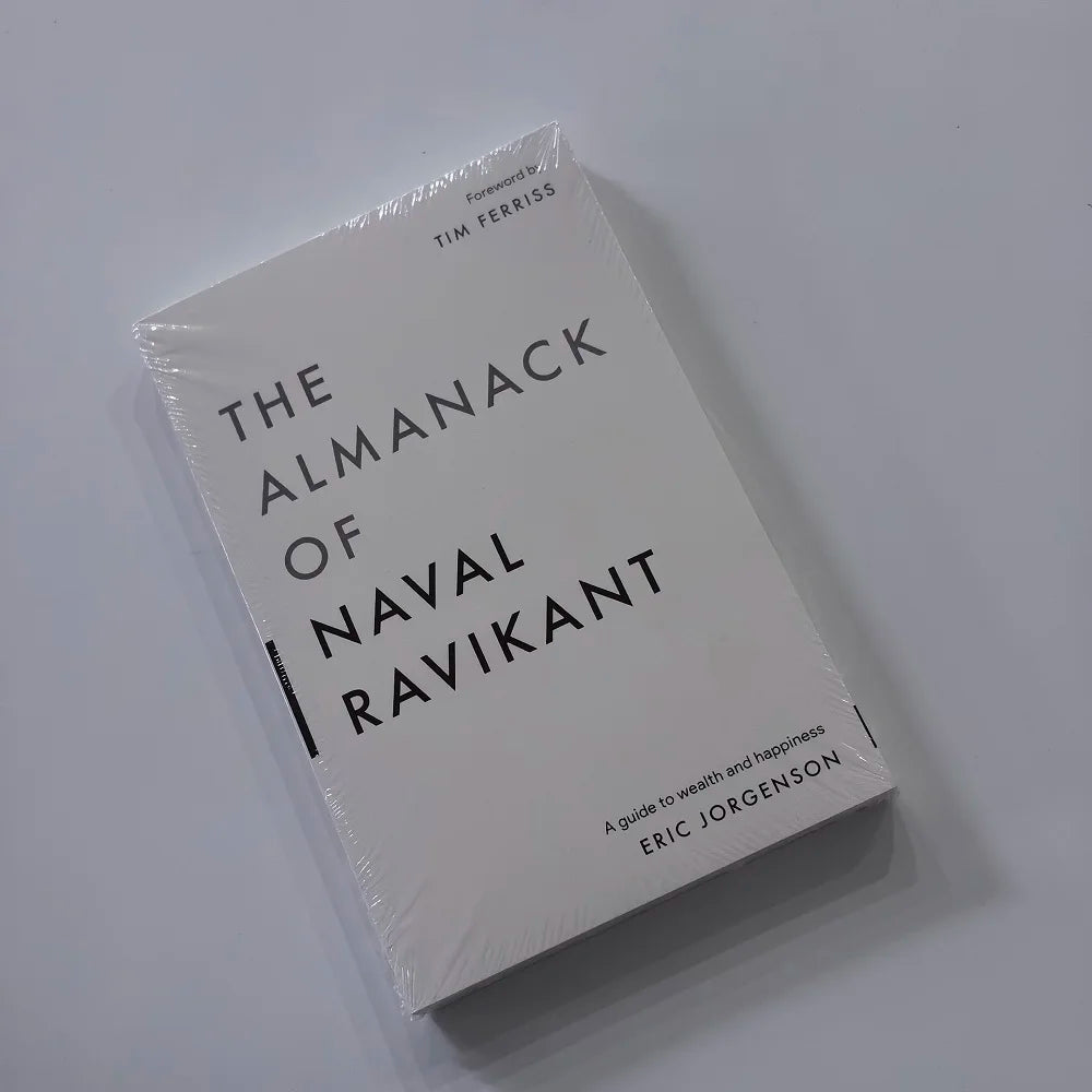 The Almanack of Naval Ravikant: A Guid To Wealth And Happiness English Books