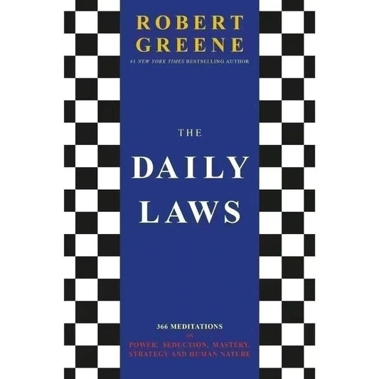 The Daily Laws 366 Meditations By Robert Greene in English Paperback Book