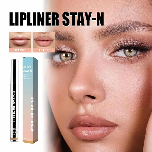 Peel Off Lip Liner Waterproof Long Lasting Liquid Lip Stick Non- Stick Lip Liner Moisturizing Tear Off Lipliner Stain Lip Care