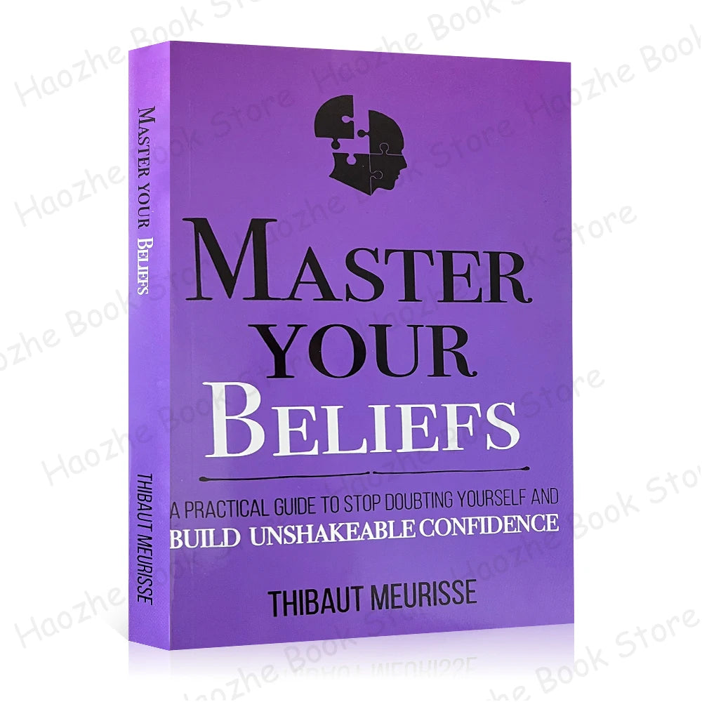 Master Your Emotions / Master Your Thinking / Master Your Beliefs Motivational Self-Help Series English Book Paperback