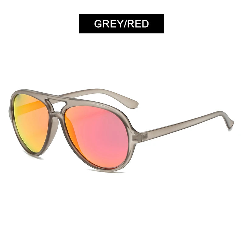 Classic Pilot Polarized Sunglasses Men Women Retro Small Aviation Sun Glasses For Male Female Fashion UV400 Driving Shades