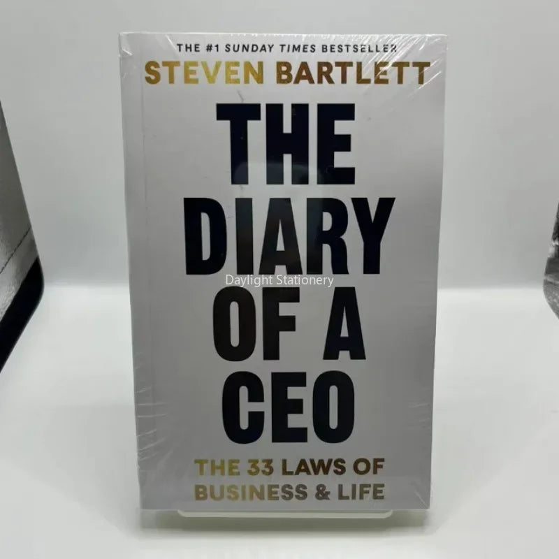 The Diary of a CEO: The 33 Laws of Business and Life English Books