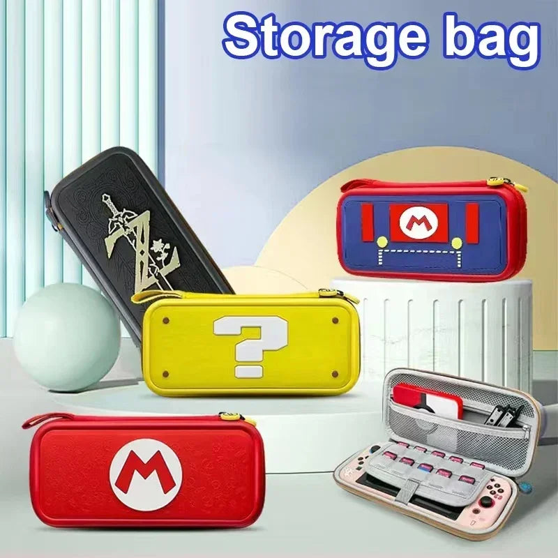 3D Pattern Game Card Case For Nintendo Switch Lite 24 Cartridge Slot Protective OLED Switch Case Storage Box Shockproof Dustproof