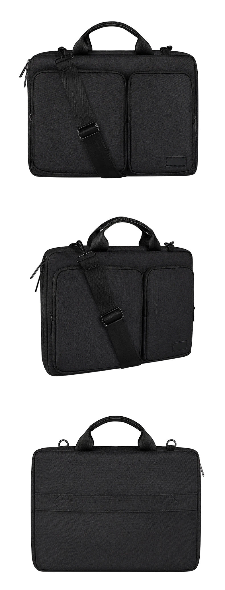 Hot13.3/14/15.6/16 Inch Women Shockproof Laptop Bag Notebook Case Sleeve For Macbook Air Pro Hp13 15 Business Shoulder Briefcase