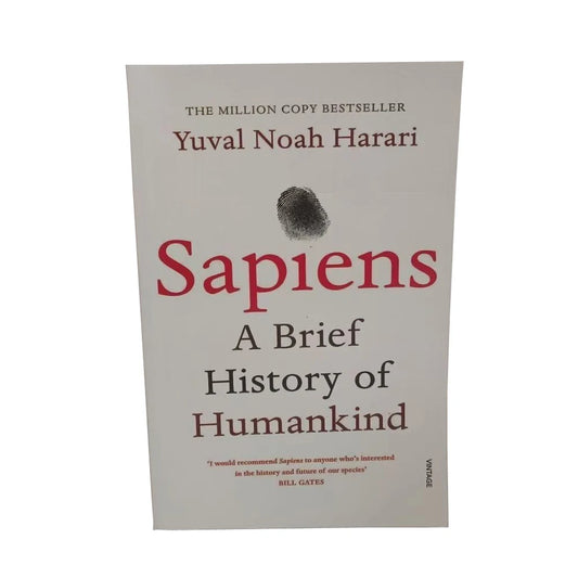 Sapiens: A Brief History of Humankind Yuval Noah Harari English Books Anthropological History Books Extracurricular Reading Book