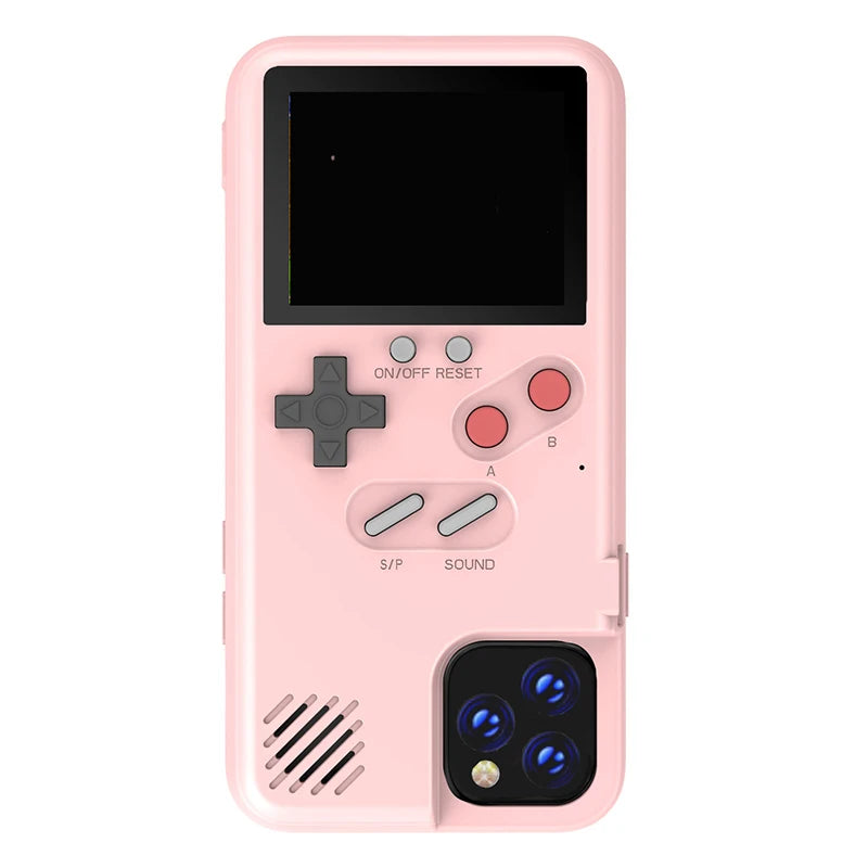 36 Classic Retro Gameboy Phone Case for IPhone 13 14 12 11 15 16 Pro Max XS XR X 8 Plus SE 2022 IPone 15Pro 16Pro Game Boy Cover