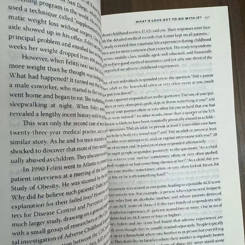 The Body Keeps The Score Brain Mind and Body in The Healing of Trauma in English Paper Book