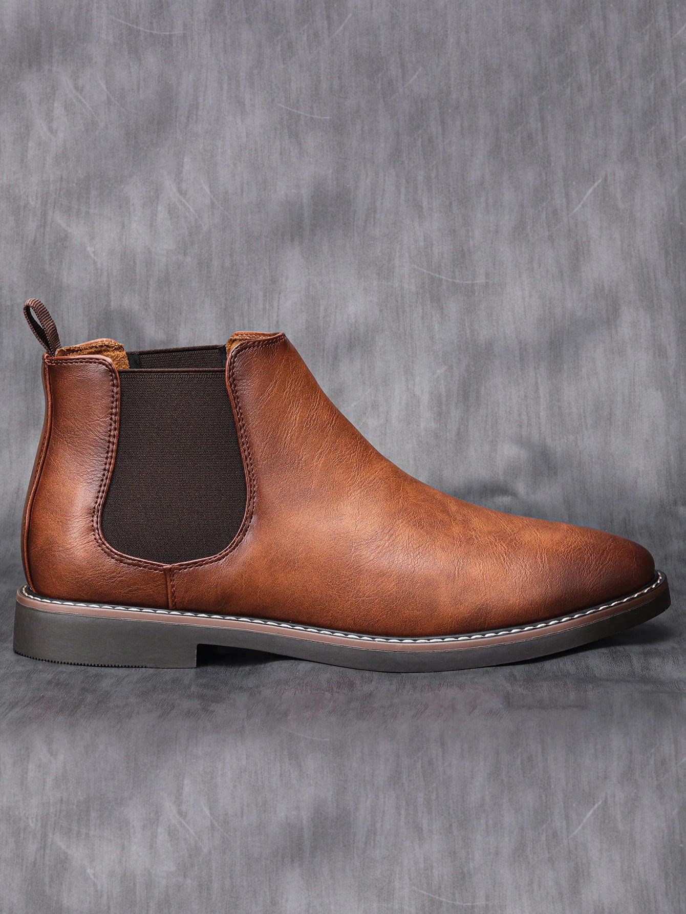 40~46 Men Chelsea Boots Brand Retro Comfortable Fashion Men Boots