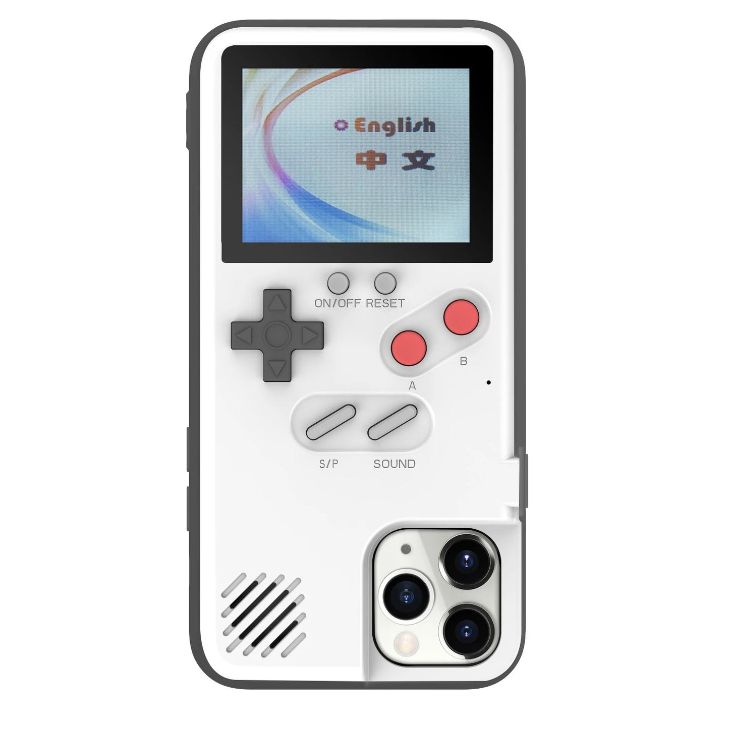 36 Classic Retro Gameboy Phone Case for IPhone 13 14 12 11 15 16 Pro Max XS XR X 8 Plus SE 2022 IPone 15Pro 16Pro Game Boy Cover