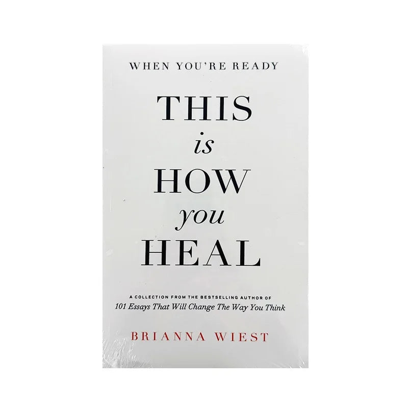 When You're Ready This Is How You Heal English Novel The Pivot Year by Brianna Wiest English Paperback Book ﻿