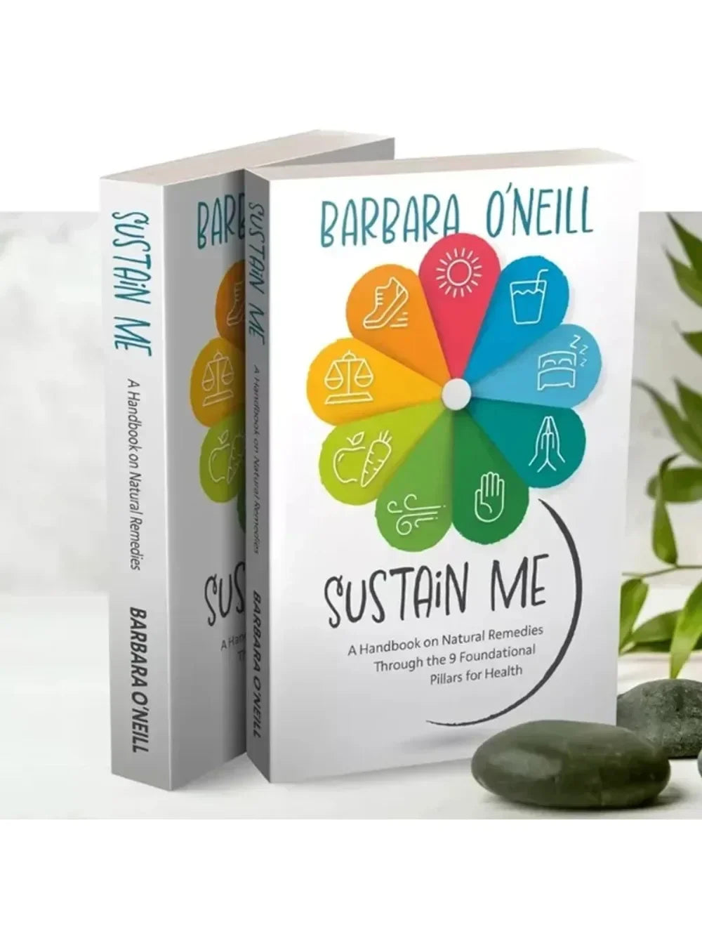 Sustain Me The 9 Foundational Pillars for Health Guide Book A Handbook of Natural Remedies in English Paperback