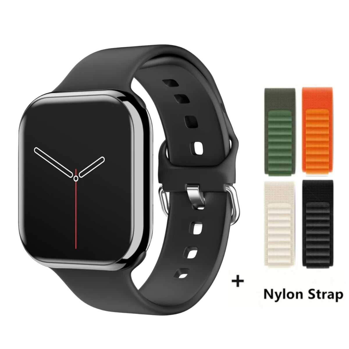 Watch 9 Smart Watch Men Body Temperature BT Call NFC Always on Display GPS Sport Watches Women Smartwatch For Apple Android