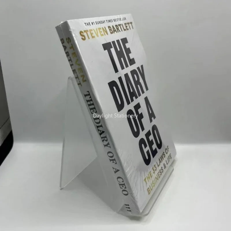 The Diary of a CEO: The 33 Laws of Business and Life English Books