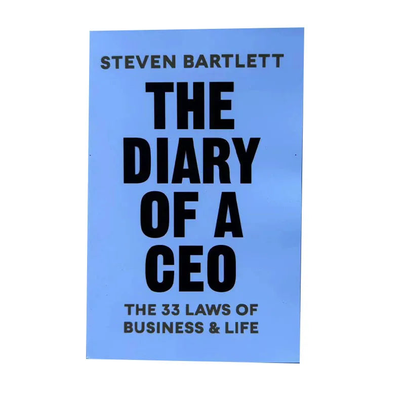 The Diary of A CEO: The 33 Laws of Business and Life English Books