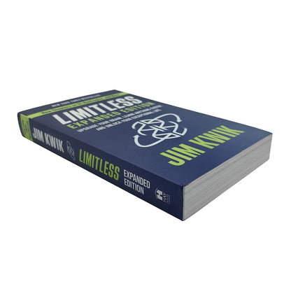 Limitless Expanded Edition By Jim Kwik Upgrade Your Brain, Learn Anything Faster, and Unlock Your Exceptional Life Paperback