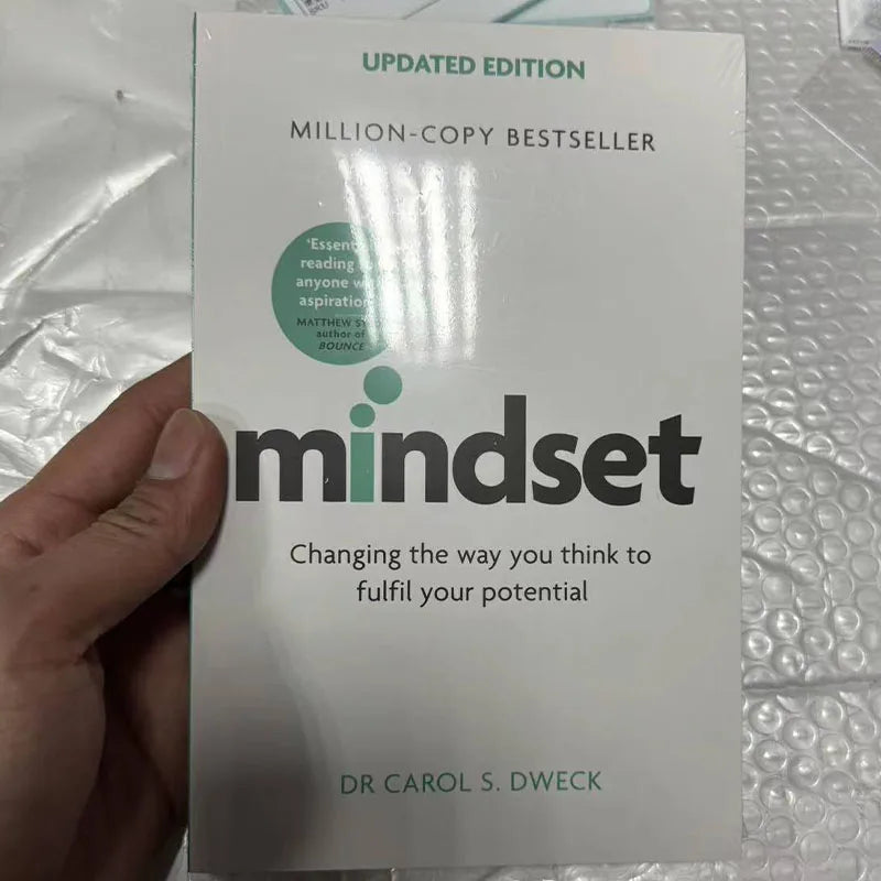 Mindset Updated Edition By Dr Carol S. Dweck Changing The Way You Think To Fulfil Your Potential Book in English