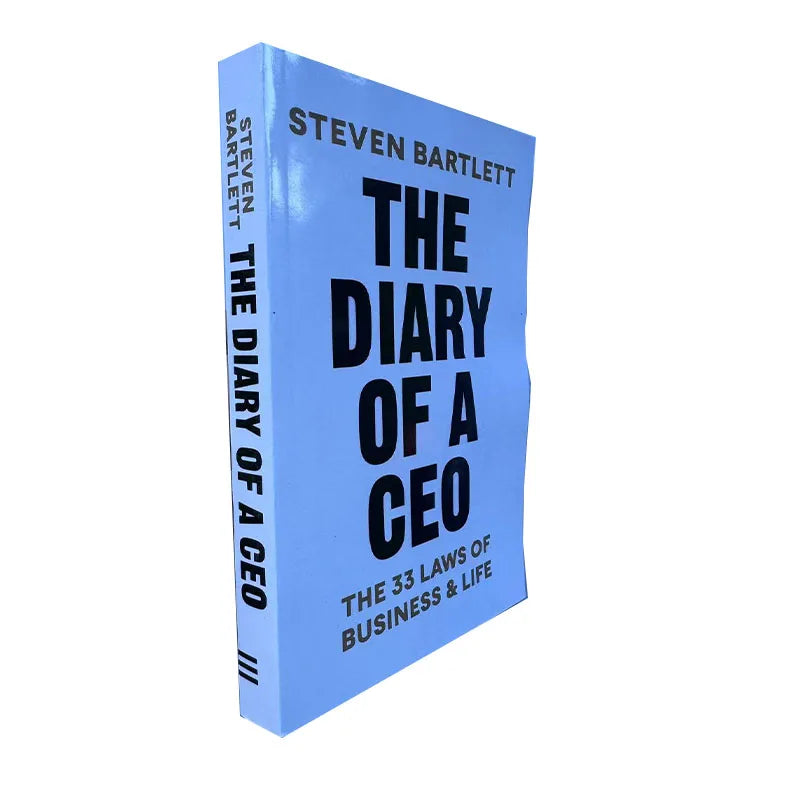 The Diary of A CEO: The 33 Laws of Business and Life English Books