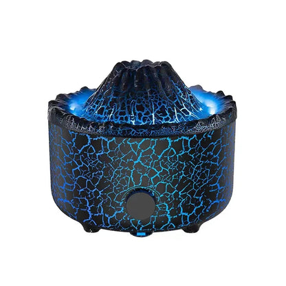 560ml Volcanic Flame Humidifiers Air Aroma Diffuser Essential Oils Humidifier Diffuser For Bedroom Home Purifier Humificador
