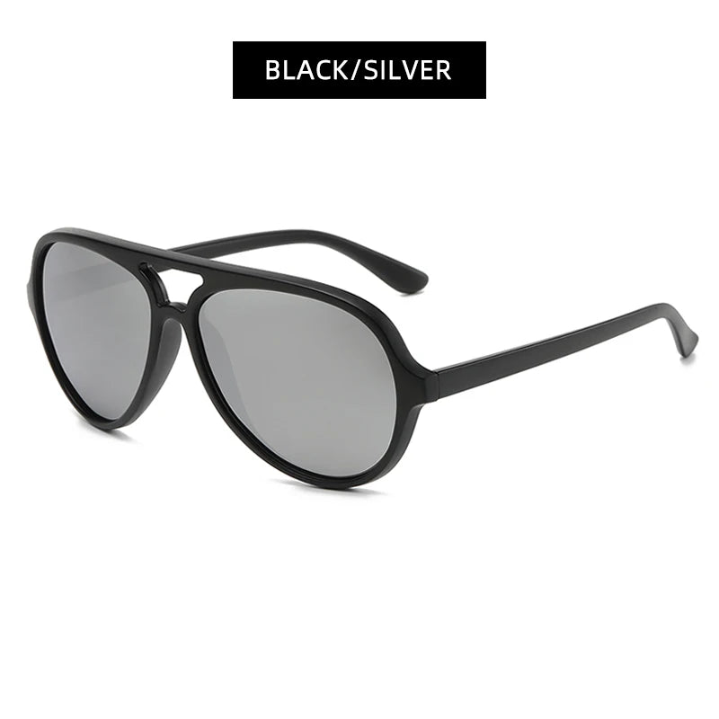 Classic Pilot Polarized Sunglasses Men Women Retro Small Aviation Sun Glasses For Male Female Fashion UV400 Driving Shades