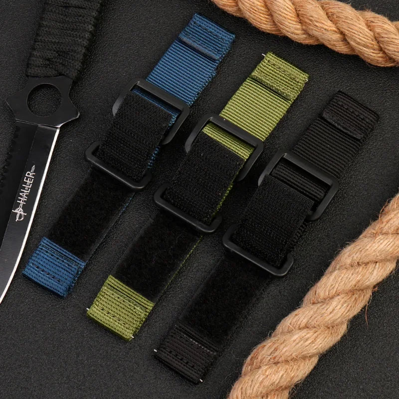 Hot top Nylon NATO watch strap for Seiko NO.5 007 series sport watch belt 20mm 22mm 24mm watchband Men's wristband bracelet