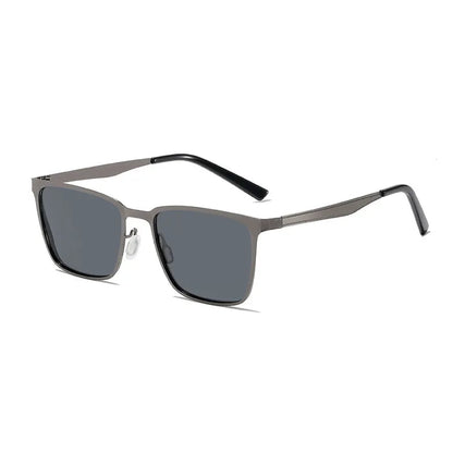 Classic Polarized Design Sunglasses Men Women Driving Square Frame Fashion Sun Glasses Male Goggle