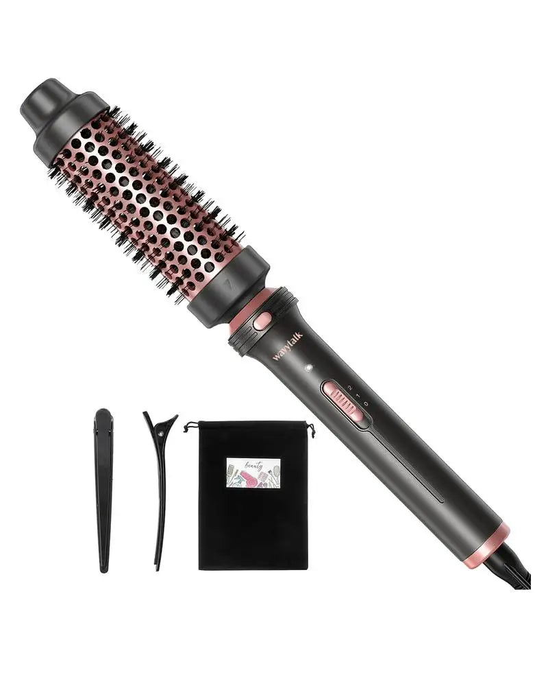 Wavytalk 5 in 1 Curling Wand Set With Thermal Brush