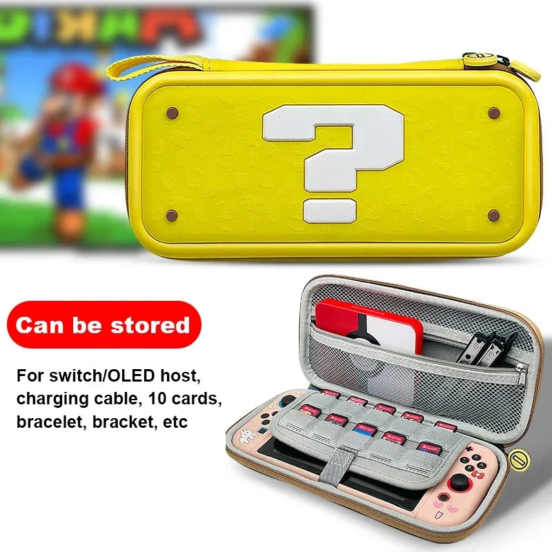 3D Pattern Game Card Case For Nintendo Switch Lite 24 Cartridge Slot Protective OLED Switch Case Storage Box Shockproof Dustproof