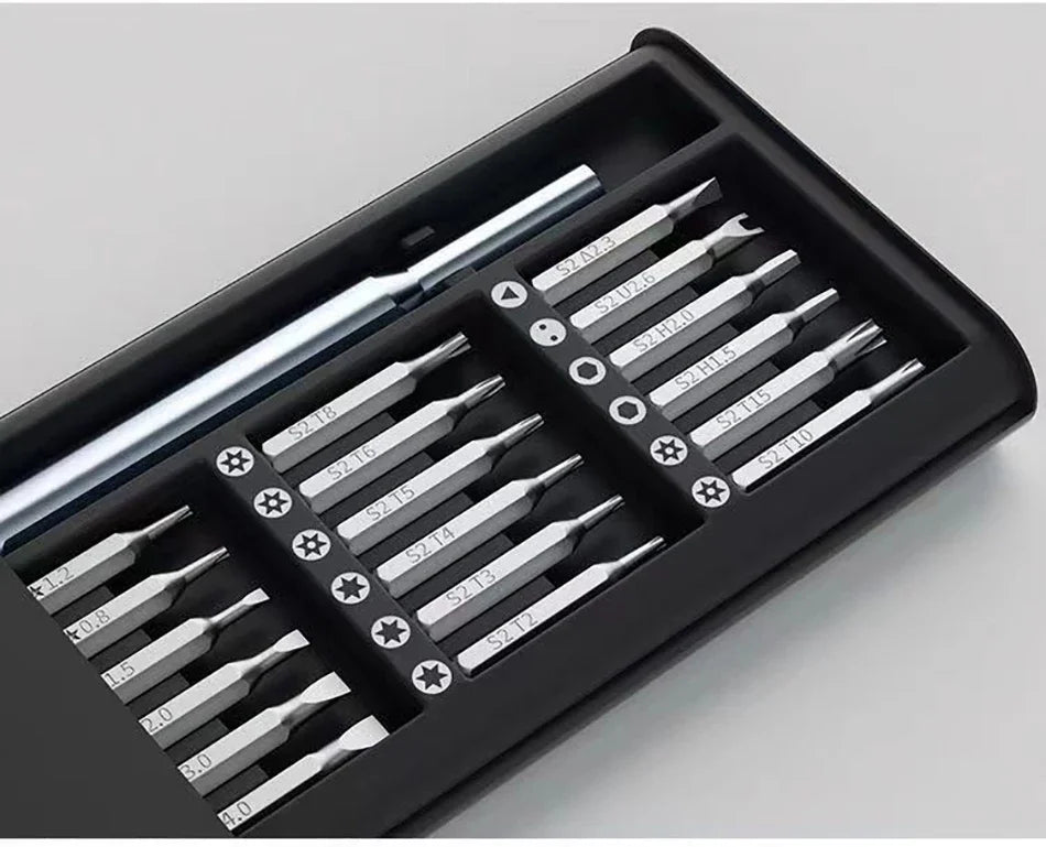 Magnetic Precision Screwdriver Set 63 In 1 With 62 Piece Mini Pocket Screwdriver Set  Small Repair Set For Mobile Phone/PC/Came