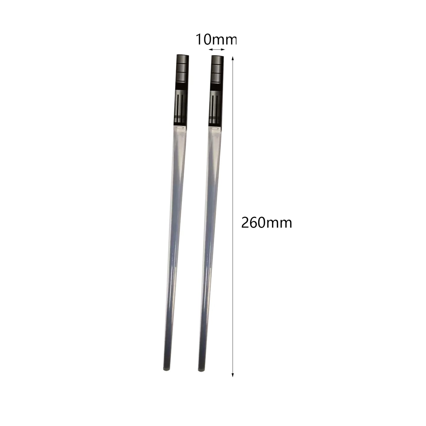 1 Pair LED Glowing Chopsticks Light Up Sticks Versatile Chopsticks for  Carnival Club Party Wedding Birthday Raves Concert