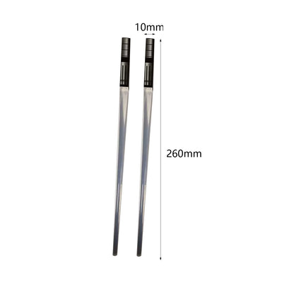 1 Pair LED Glowing Chopsticks Light Up Sticks Versatile Chopsticks for  Carnival Club Party Wedding Birthday Raves Concert