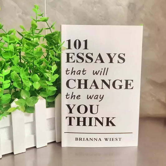 101 Essays That Will Change The Way You Think Paperback English Book