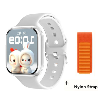 Watch 9 Smart Watch Men Body Temperature BT Call NFC Always on Display GPS Sport Watches Women Smartwatch For Apple Android