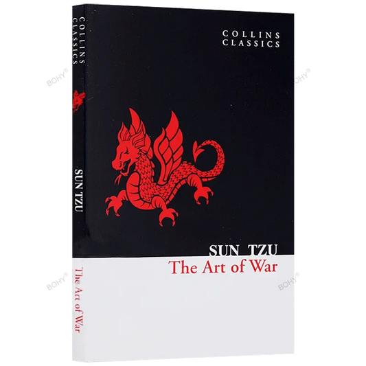 Sun Tzu The Art of War English Original Book Sun Zi Bing Fa Chinese Ancient Military Books