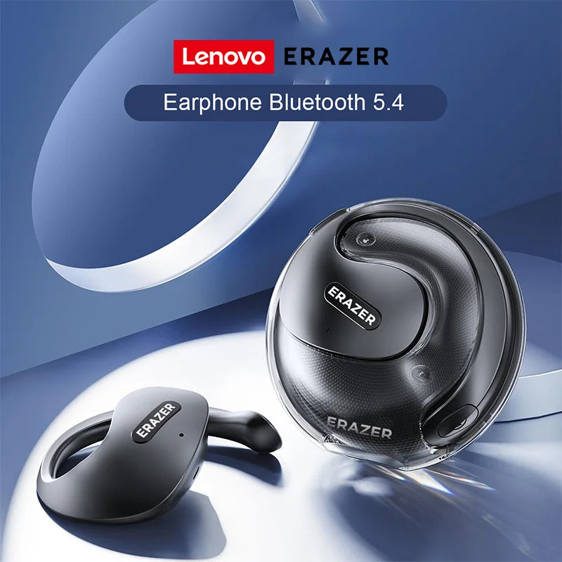 Lenovo ERAZER X15 PRO OWS Bluetooth 5.4 Earphones With Mic Noise Reduction Sports Headsets HiFi Bass Stereo Earbuds Headphones